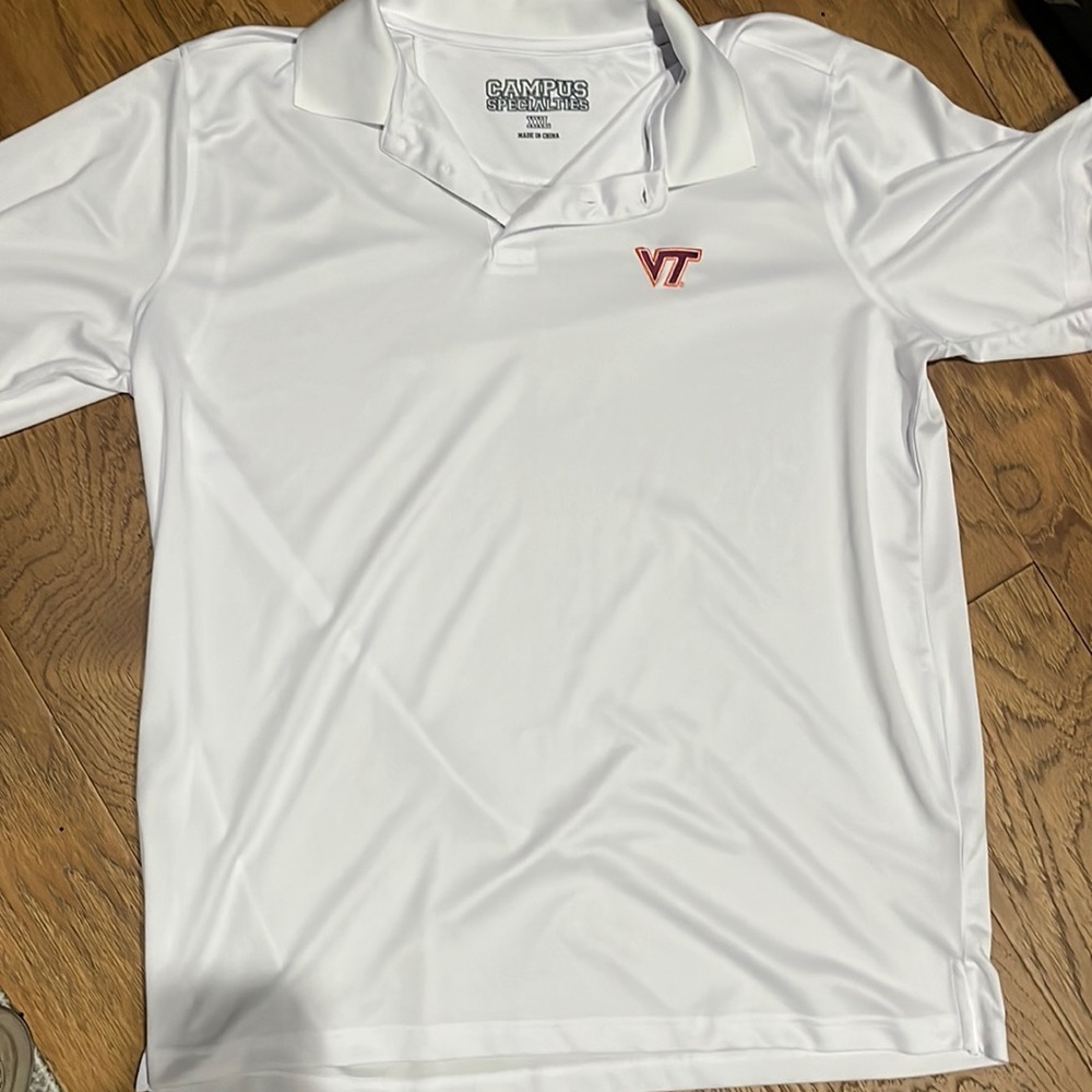 Mens VT collared shirt